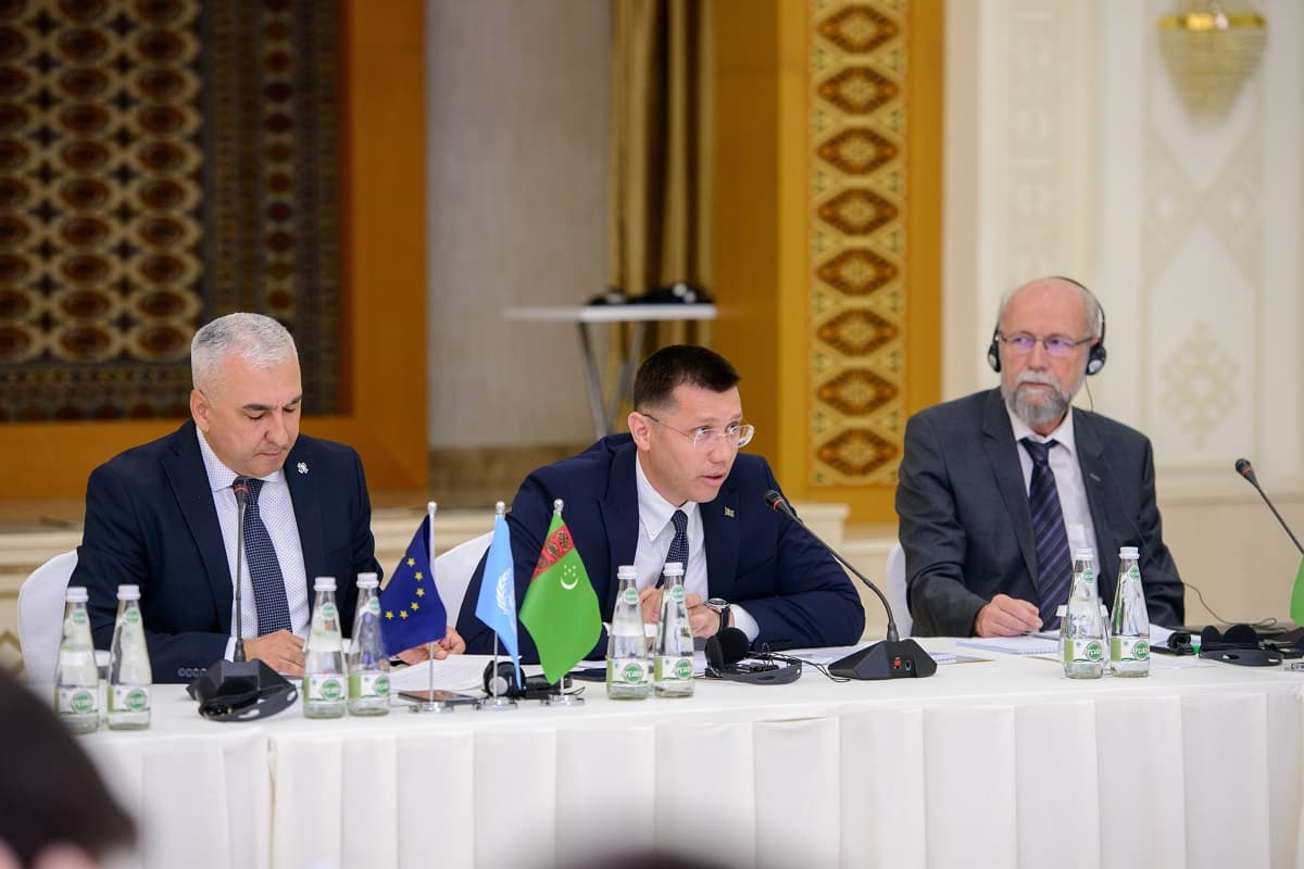 Turkmenistan steps up for WTO preparations: Ashgabat held tariff negotiations seminar
