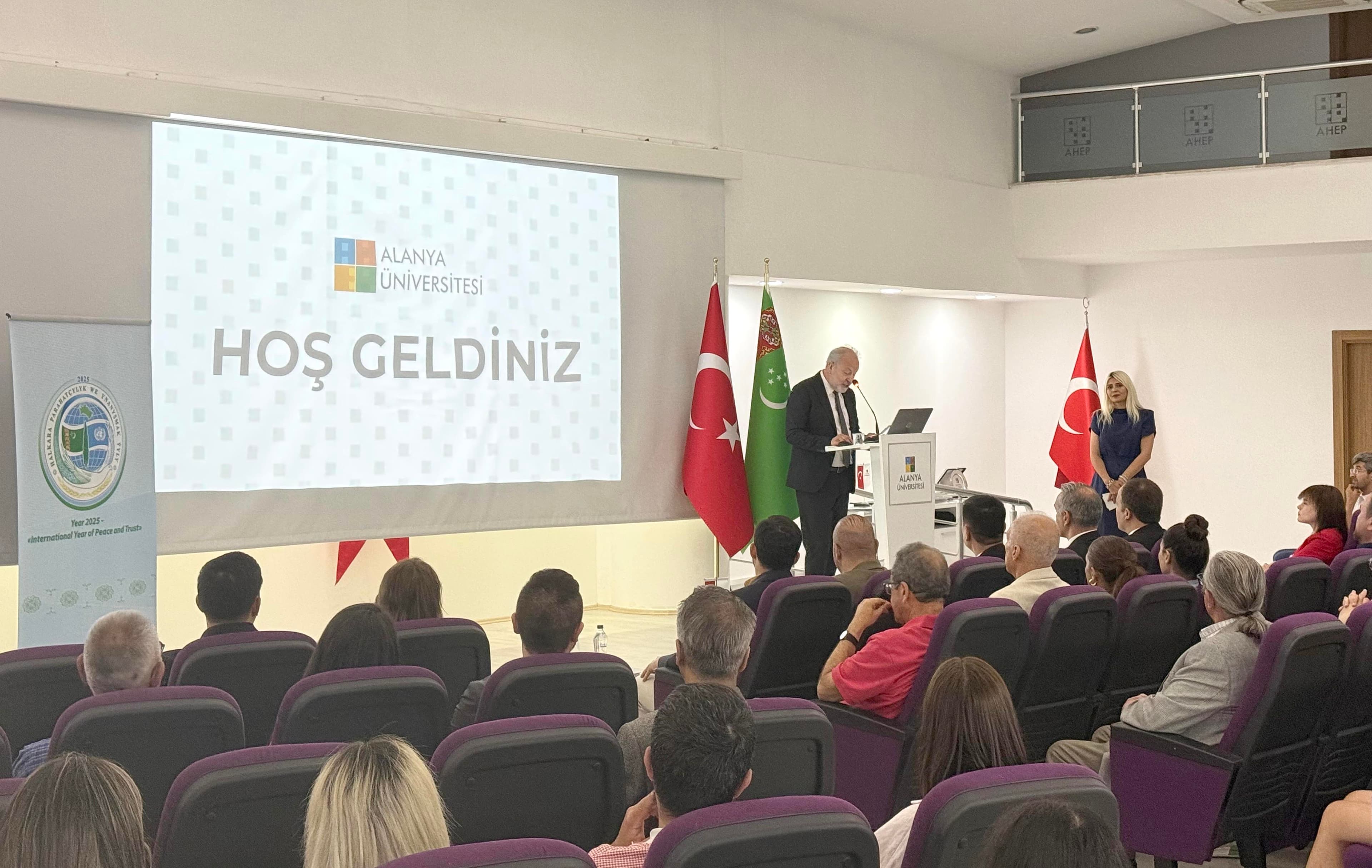 A scientific conference was held in Türkiye under the auspices of the "International Year of Peace and Trust"