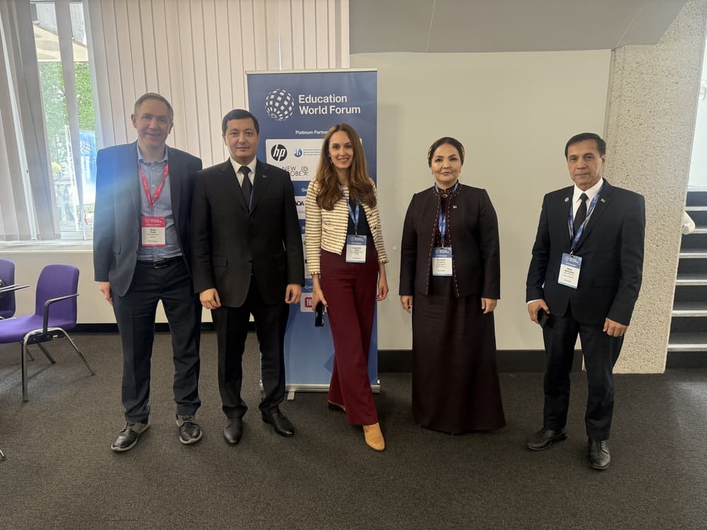 The Turkmen Delegation Held Meetings with Leading Education Partners at the Education World Forum 2025 in London