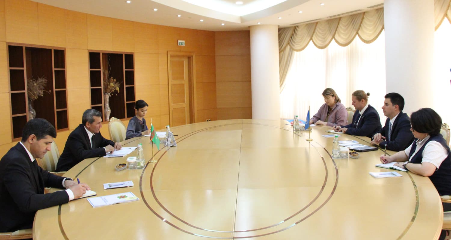 The head of the Ministry of Foreign Affairs of Turkmenistan met with the UN Assistant Secretary-General for Youth