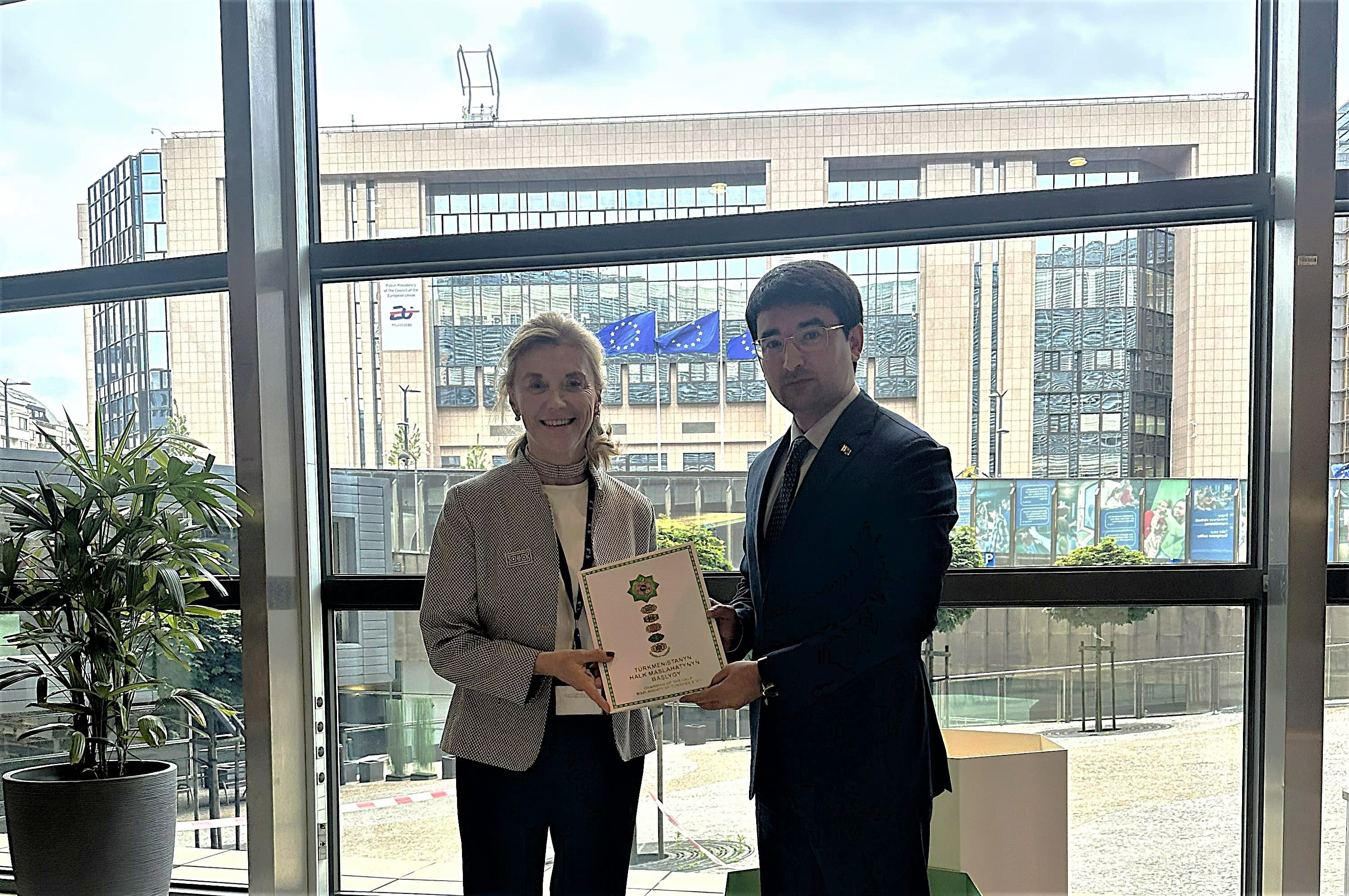 Turkmenistan invited the head of the European Commission to the Peace Forum in Ashgabat