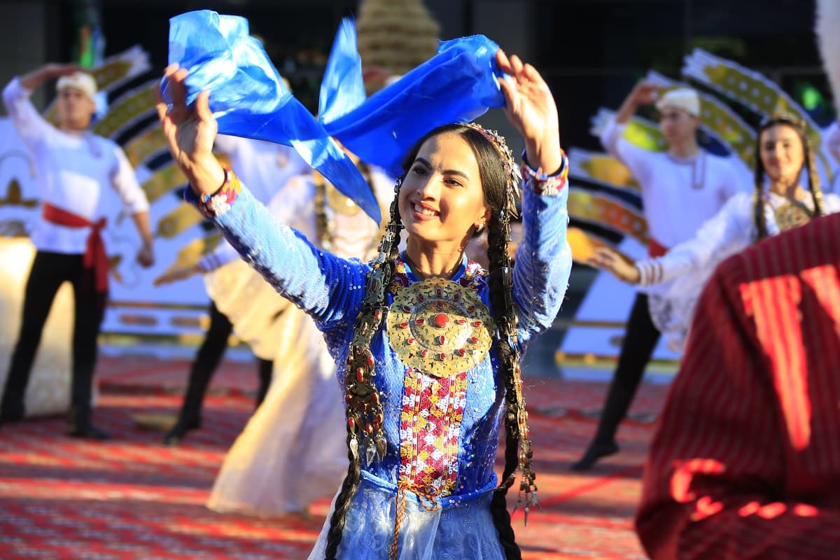 June promises a rich program of cultural events and festivals in Turkmenistan