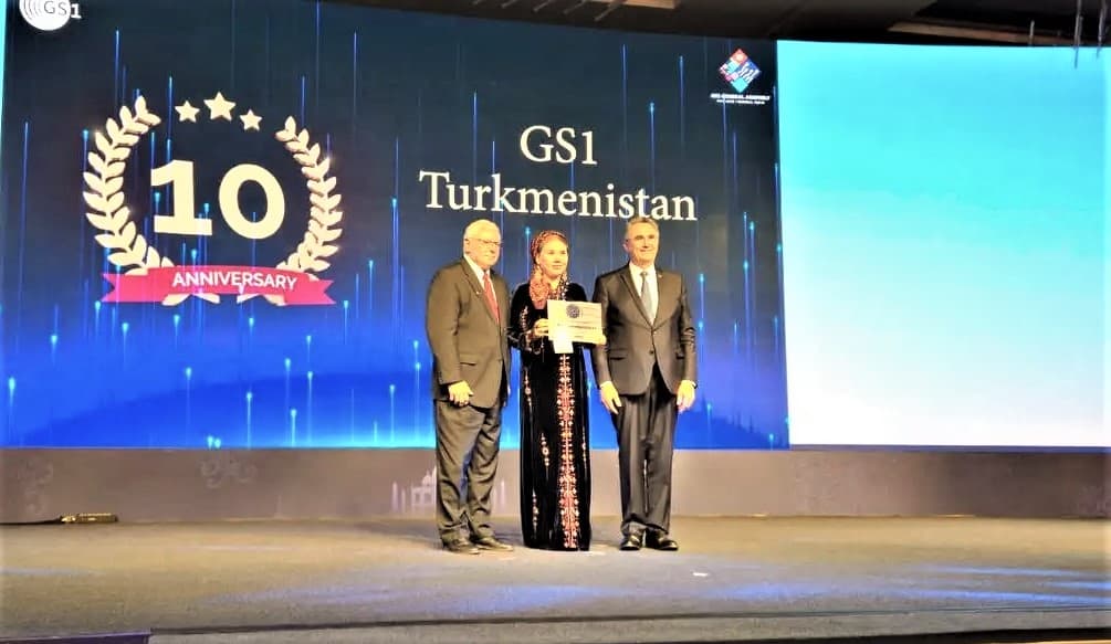 GS1 Turkmenistan celebrated 10 years of membership in the international organization GS1