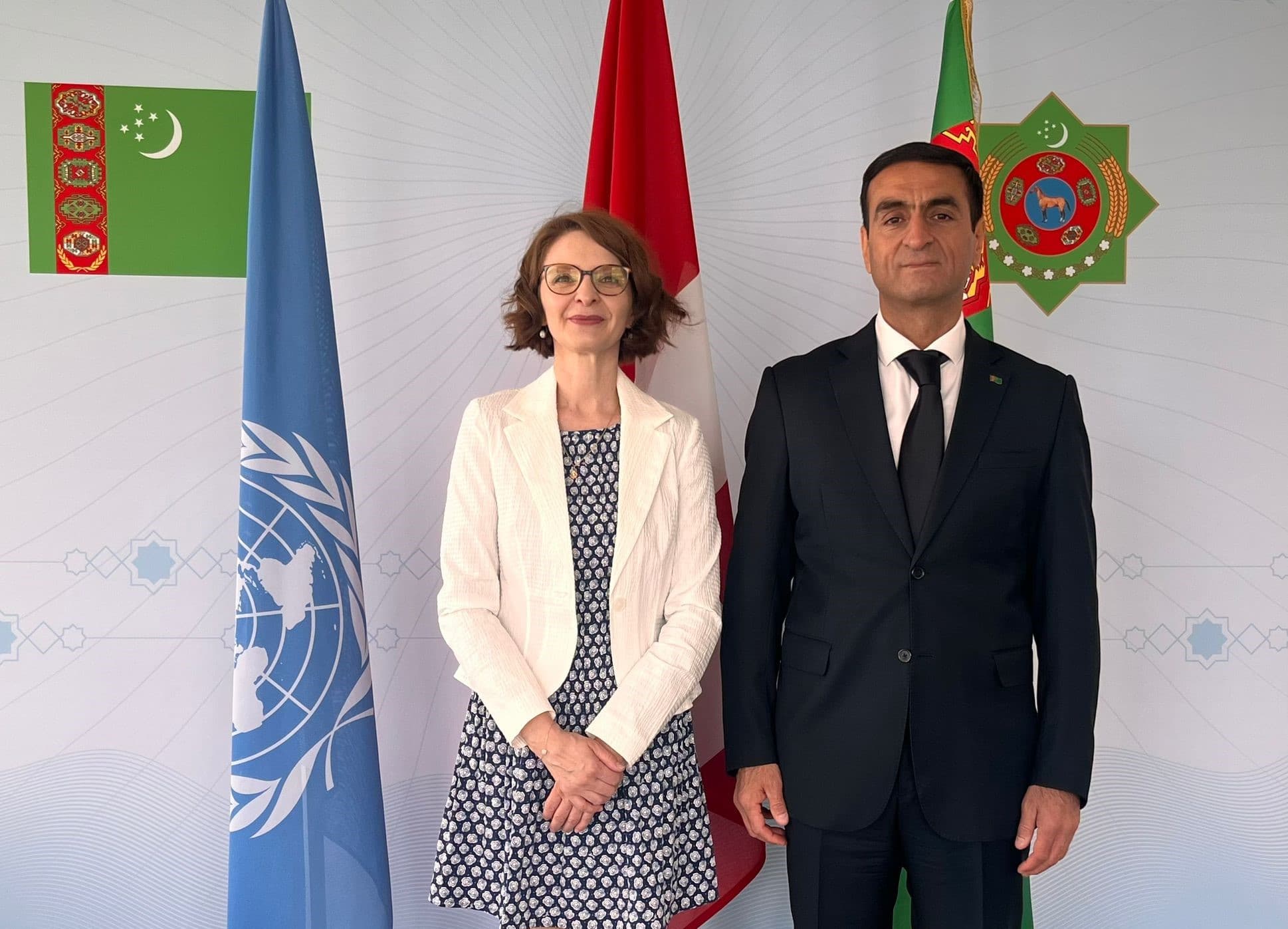 Turkmenistan and Newsweek Discuss Cooperation in Promoting International Dialogue