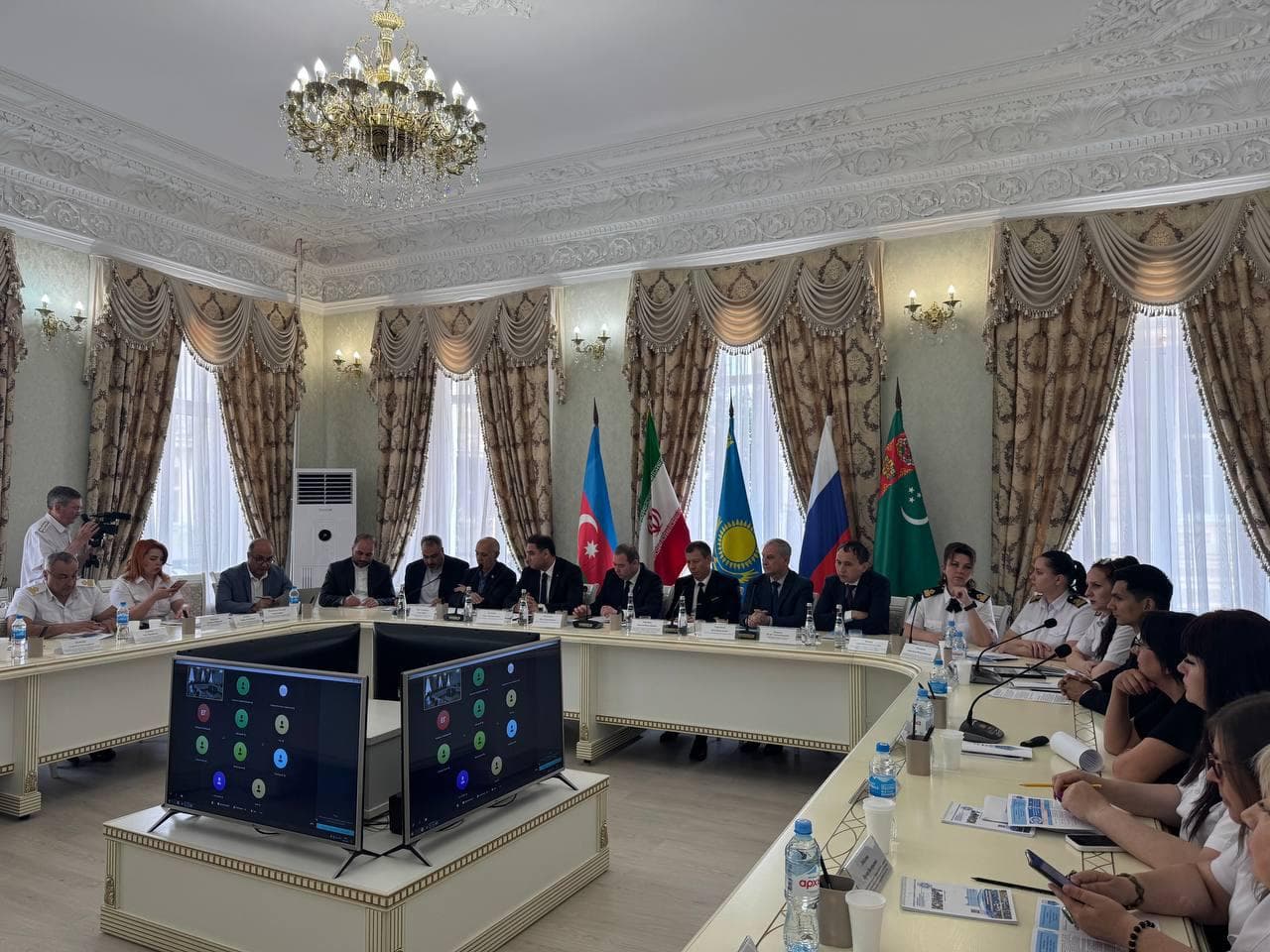 An international scientific and practical conference on water transport issues was held in Astrakhan