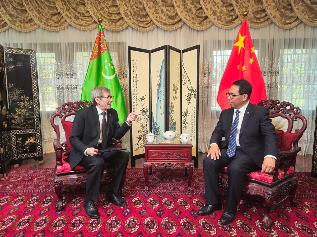 A view from the PRC Embassy on Chinese-Turkmen cooperation
