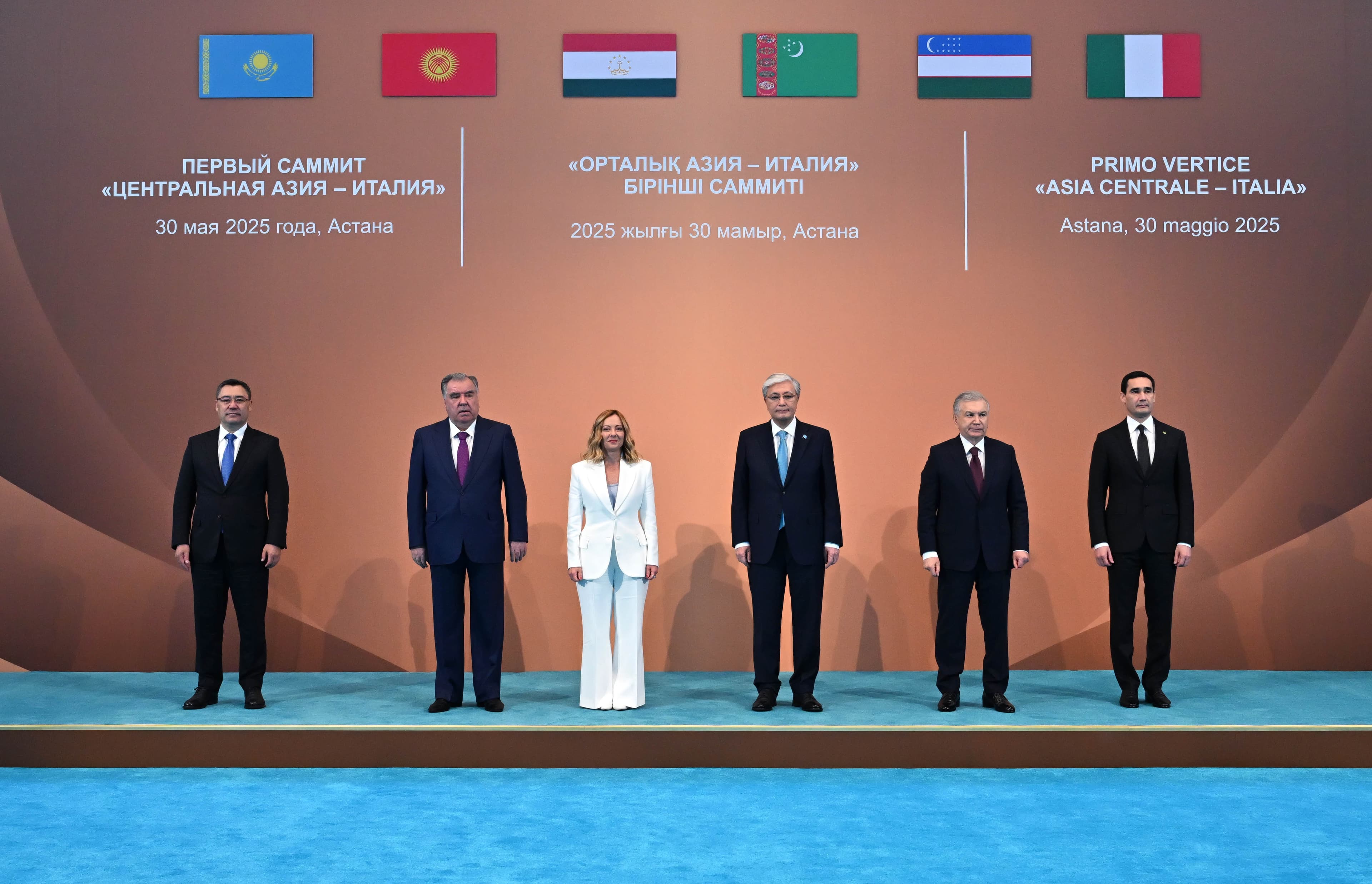 Turkmenistan strengthens cooperation within the "Central Asia – Italy" Summit framework