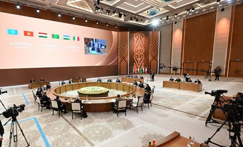 Energy and Afghanistan, cooperation and peace – Turkmenistan’s priorities at the Central Asia-Italy Summit