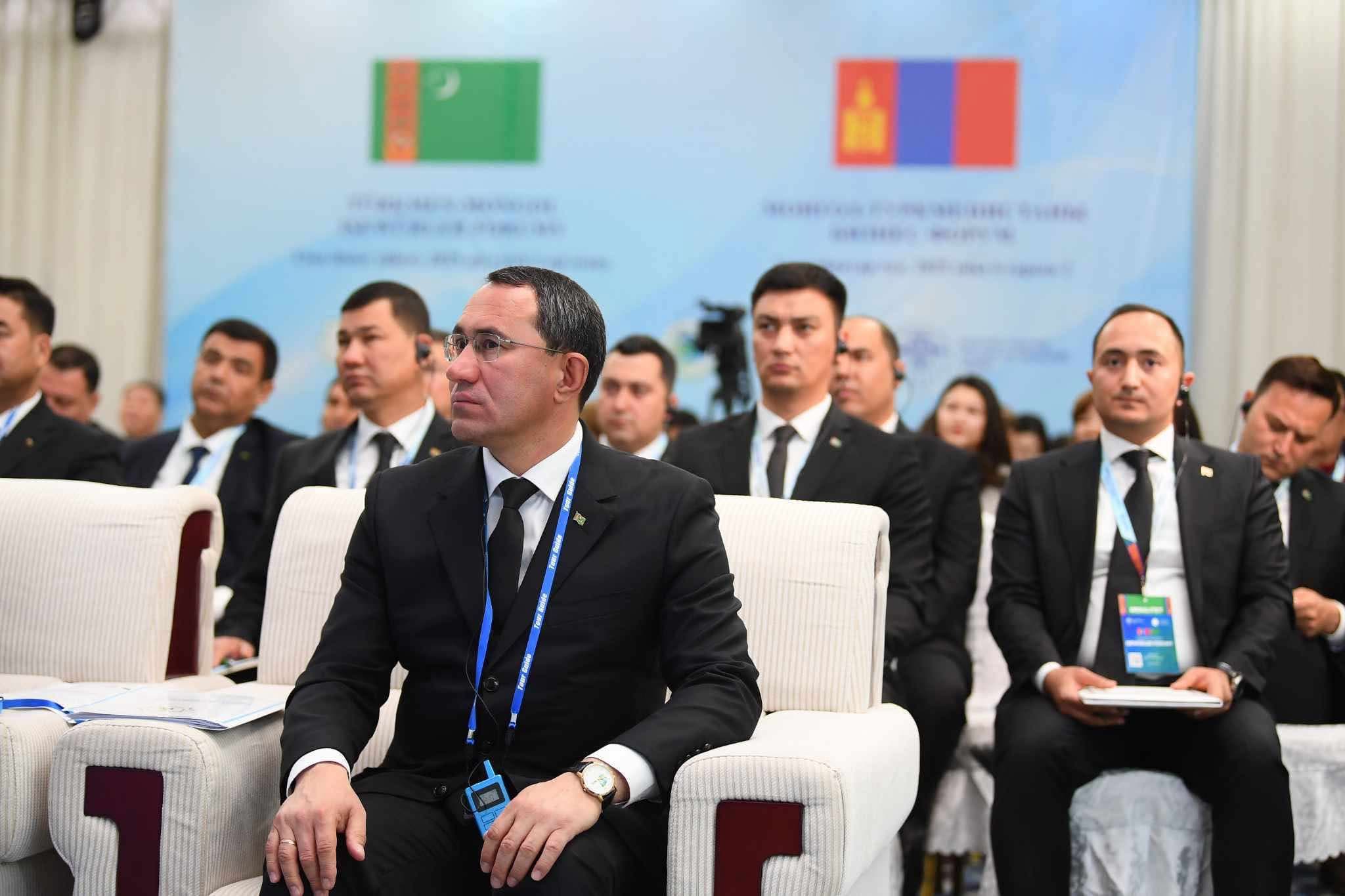 Mongolian and Turkmen businessmen lay the foundation for long-term contacts