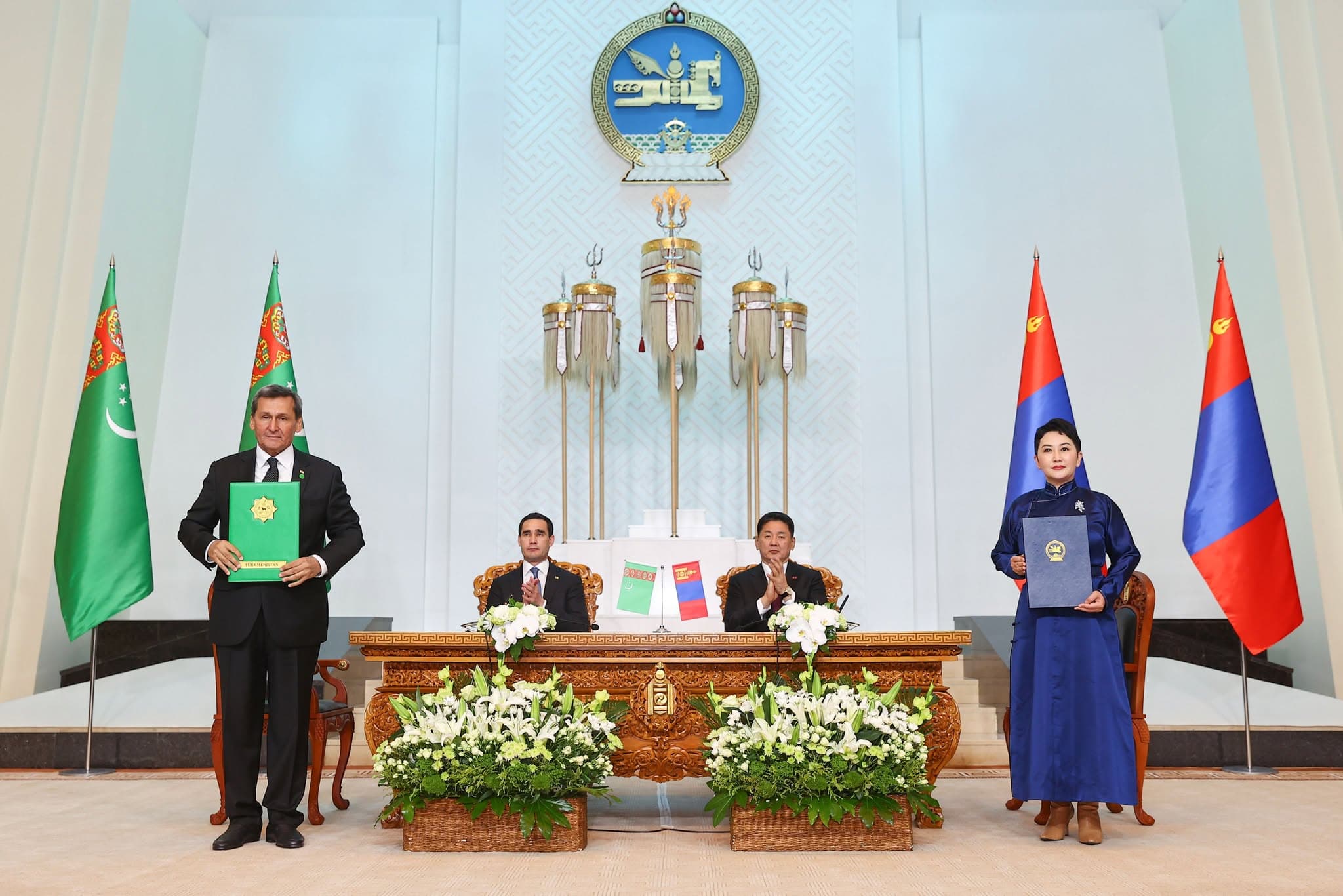 A visit that shapes the new architecture of the Turkmen-Mongolian dialogue