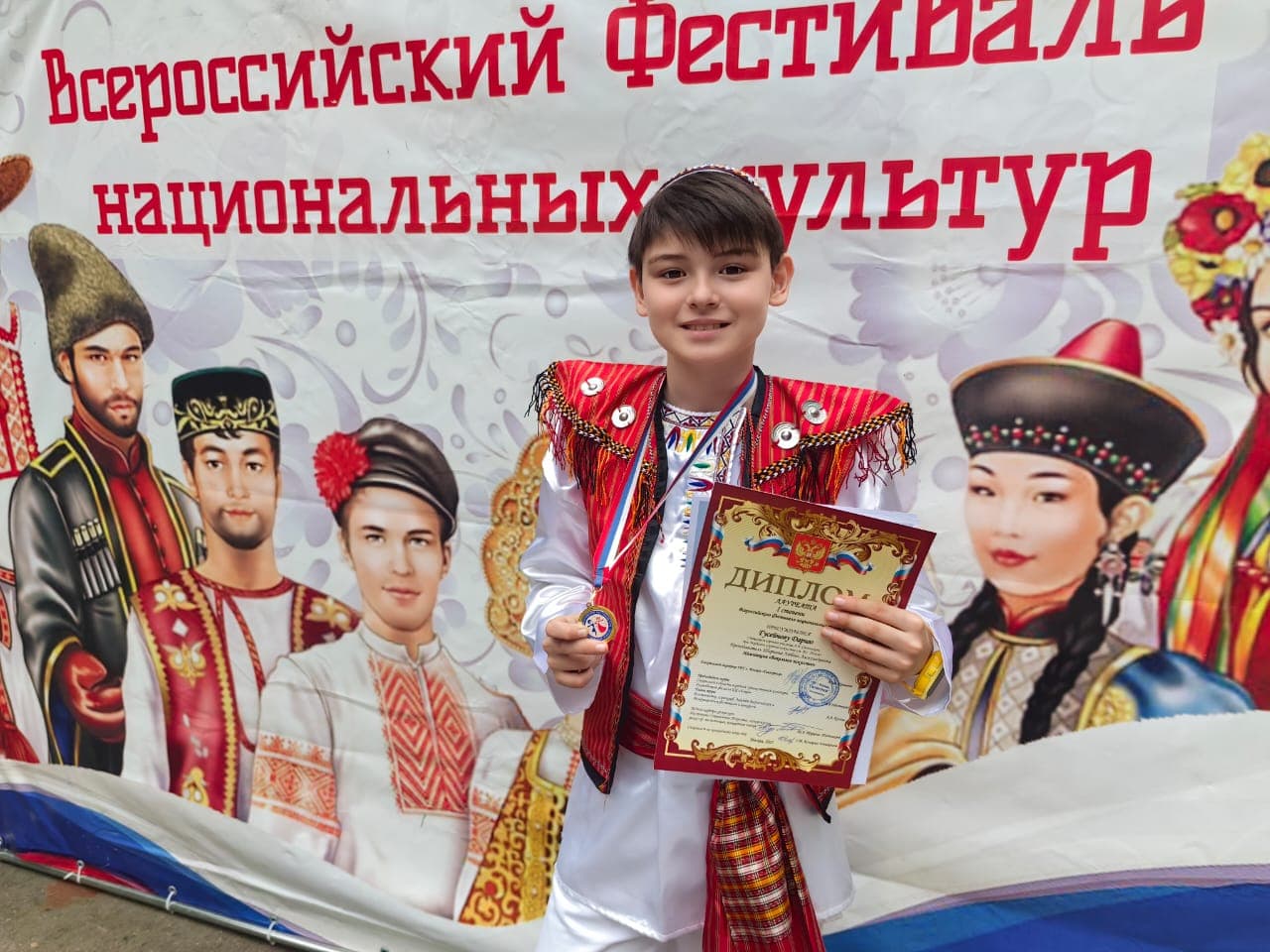 Туркменская песня прозвучала на Всероссийском фестивале национальных культур в Москве