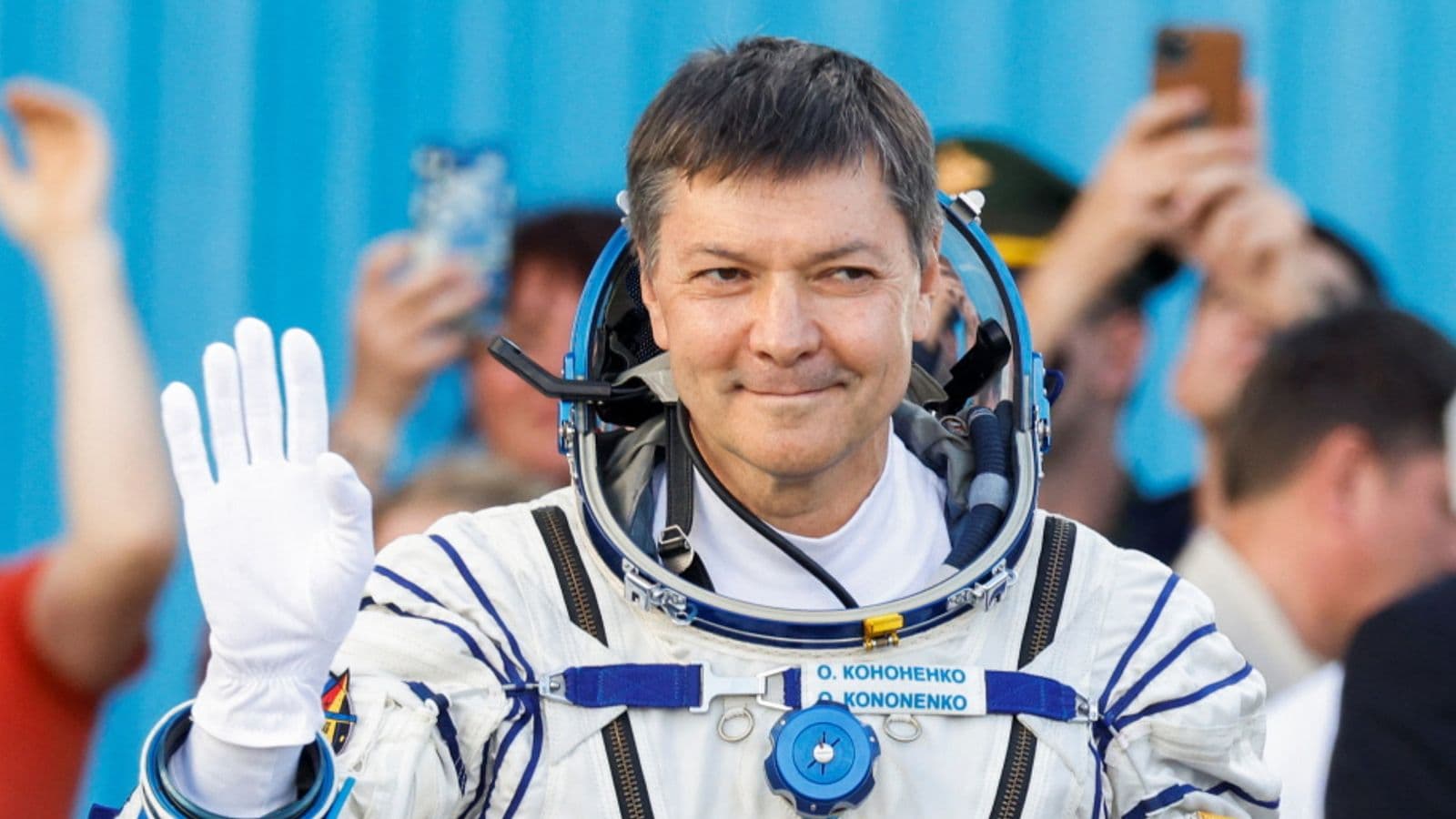 Президент Туркменистана поздравил космонавта Олега Кононенко с днем рождения