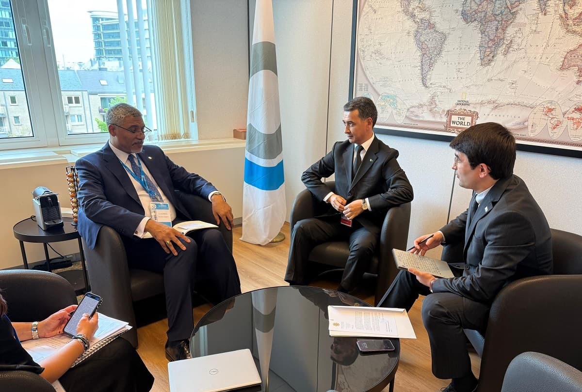 Secretary General of the World Customs Organization to Attend UN conference in Avaza