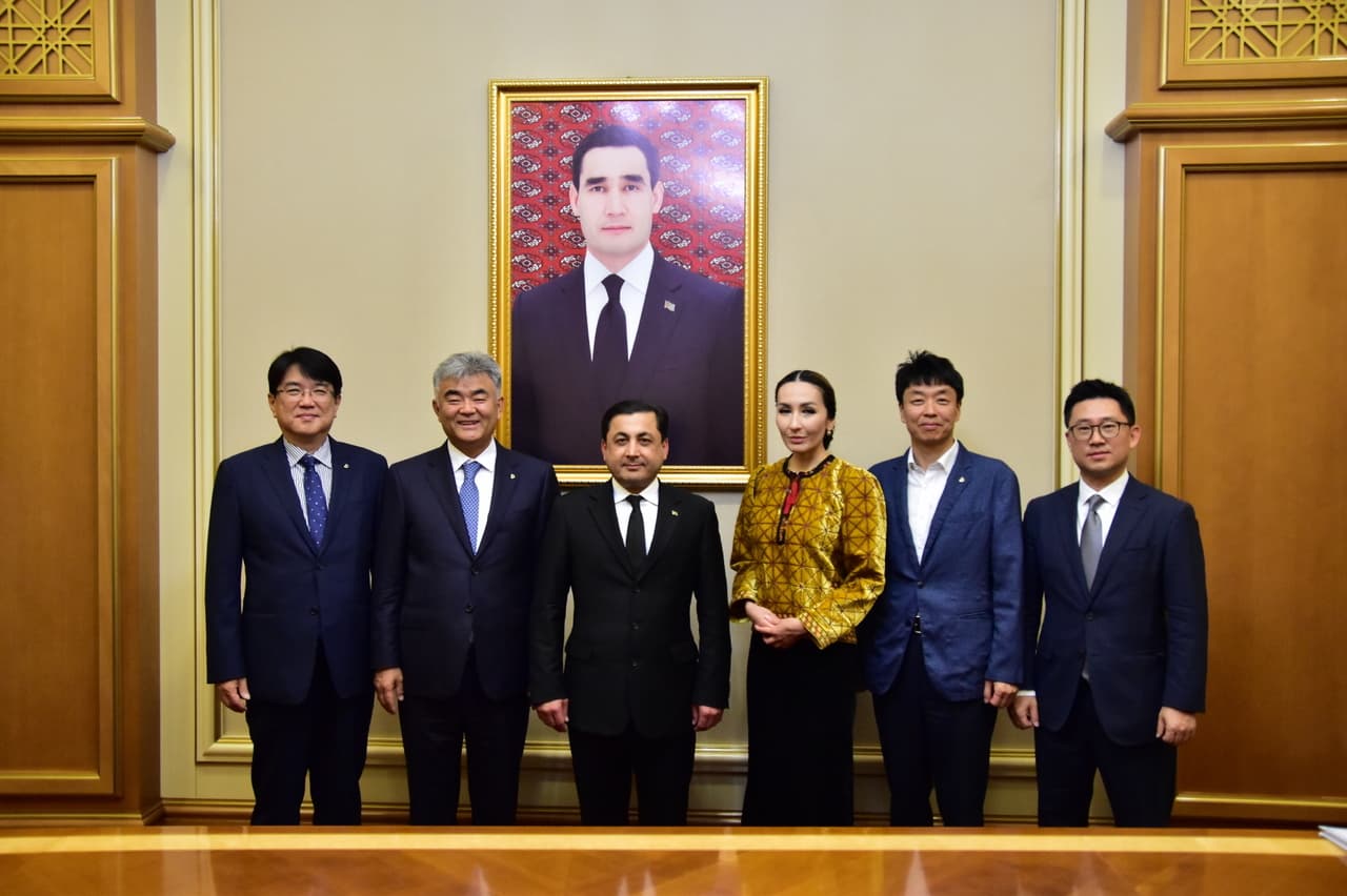Daewoo E&C Seeks to Diversify Its Business Portfolio in the Turkmen Market