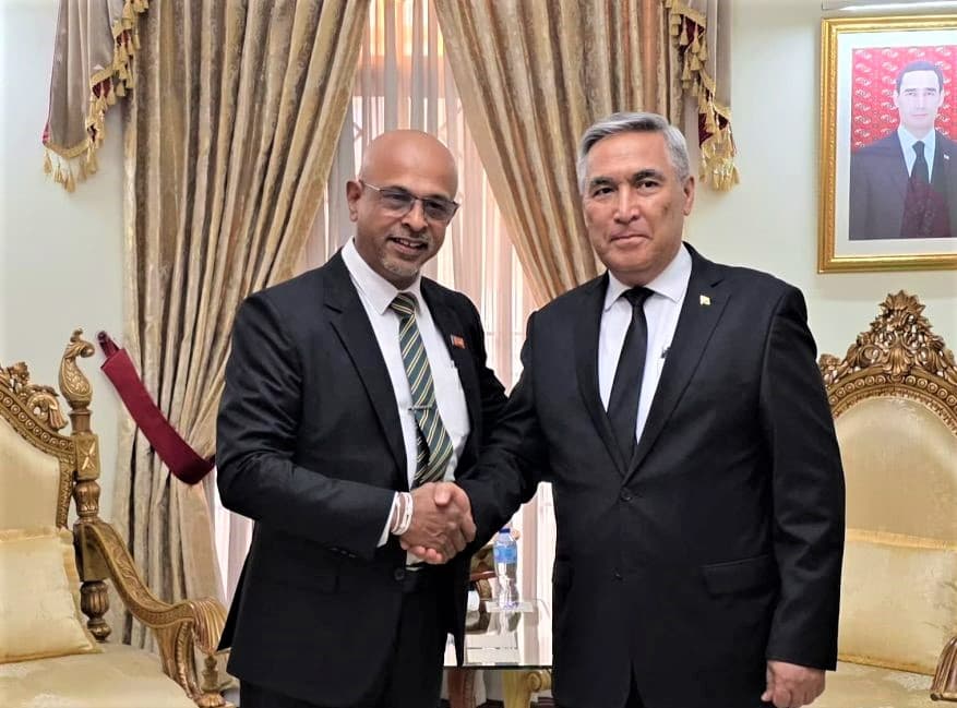 Ambassadors of Turkmenistan and Sri Lanka in Islamabad Discussed Prospects for Cooperation