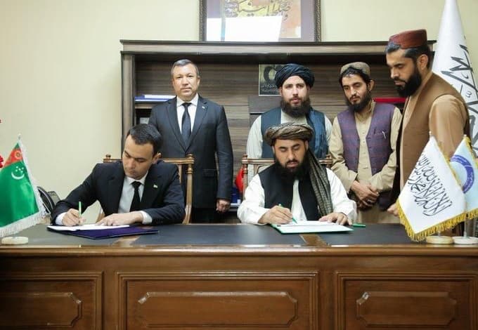 Turkmenistan and Afghanistan Sign $5 Million Deal to Upgrade Turgundi Port