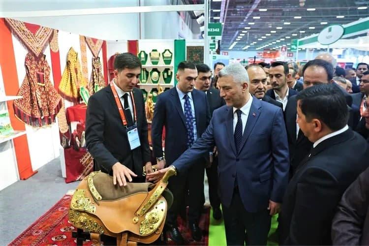 Turkmenistan Shows Export Potential in Istanbul