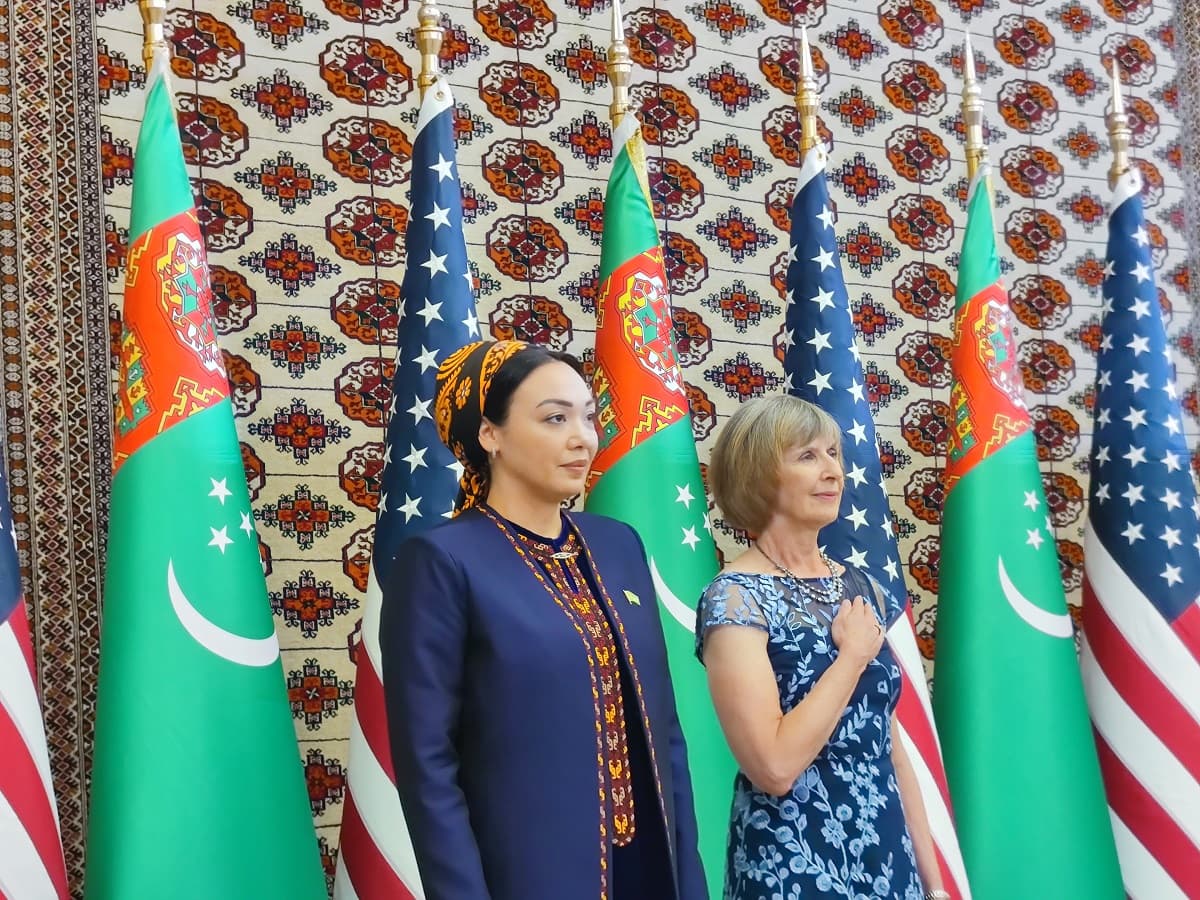 U.S. Independence day celebrated in Ashgabat: in the spirit of partnership and cultural exchange