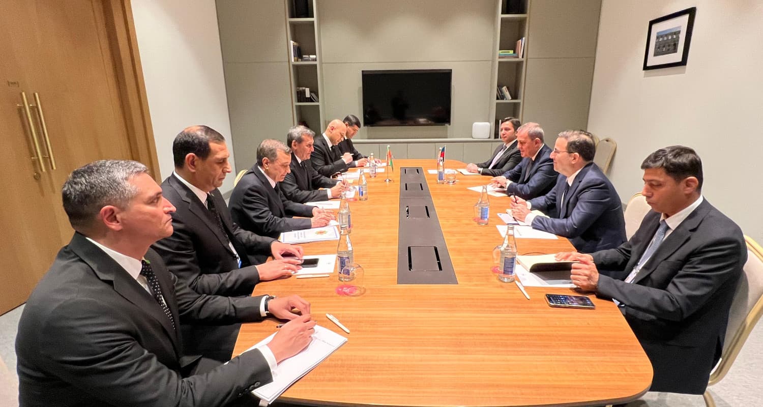 Foreign Minister of Turkmenistan Held Meetings with Foreign Colleagues on the Sidelines of the ECO Summit