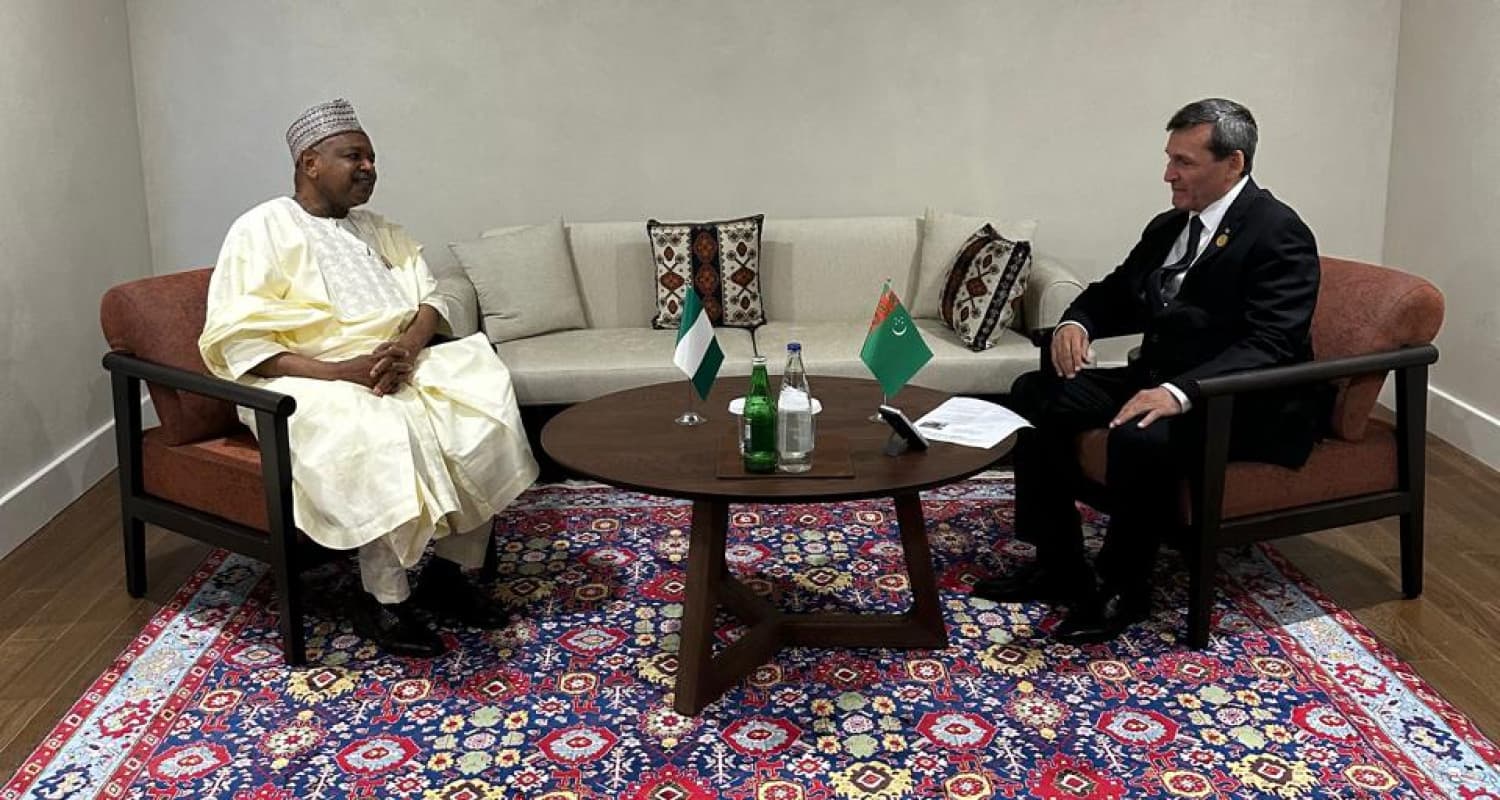 Turkmenistan has Proposed Establishing Diplomatic Relations with Nigeria