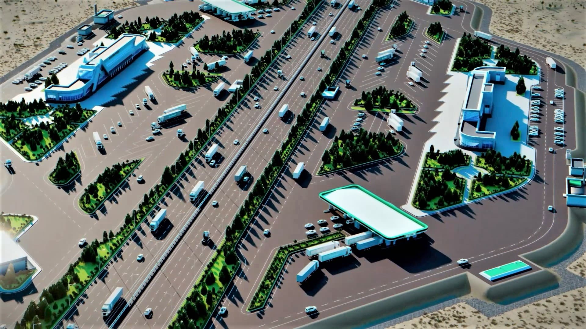 Investment Project: How The Serakhs–Mary–Serkhetabat Motorway Will Transform The Transit Map Of Eurasia