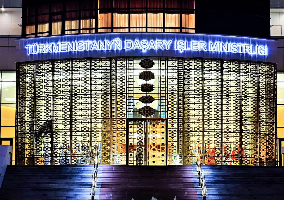 Turkmenistan's Foreign Ministry Demands Kyiv Take Measures Against Disinformation on Ukrainian TV Channel