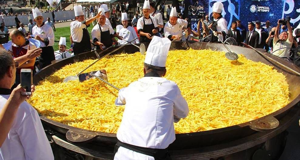 Samarkand Invites Turkmen Masters and Lovers of Pilaf to a Gastronomic Festival