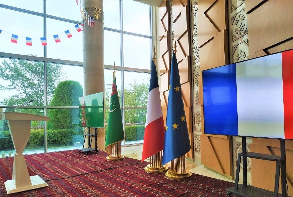 France’s National Day in Ashgabat – Where the East Meets Paris