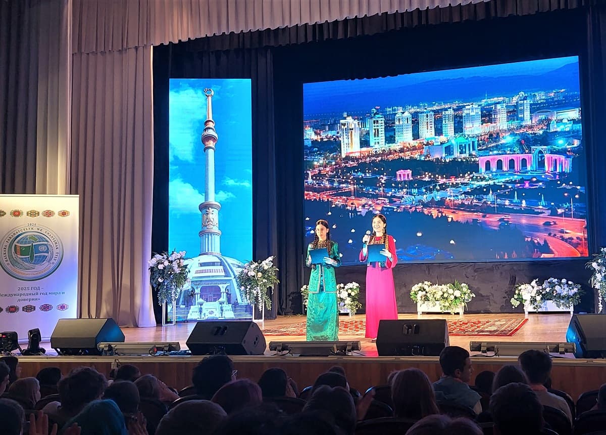Day of Turkmenistan was Celebrated at the Children of the Commonwealth Forum in Belarus
