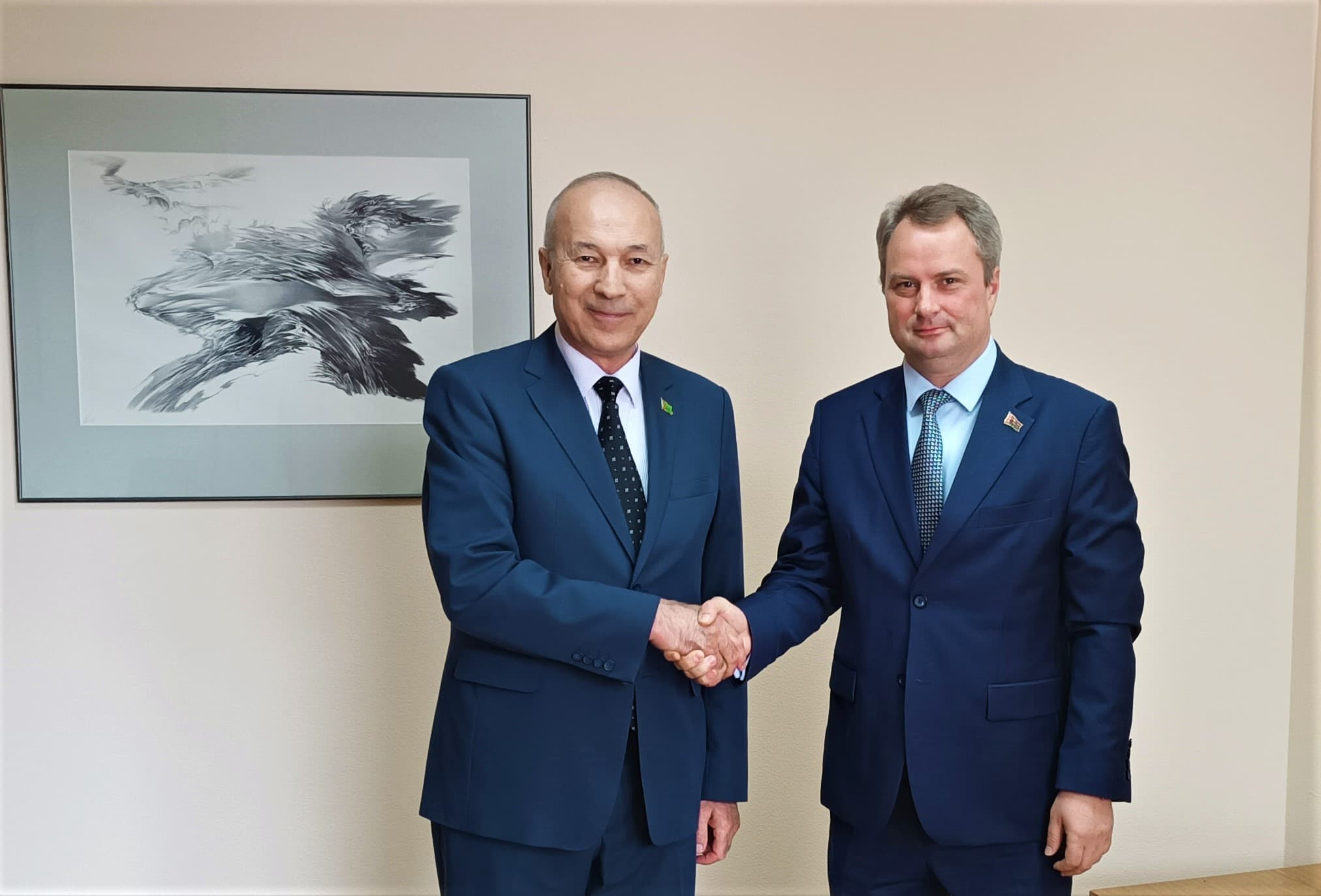 Ashgabat and Minsk Synchronized Watches on Cooperation and Upcoming Meetings