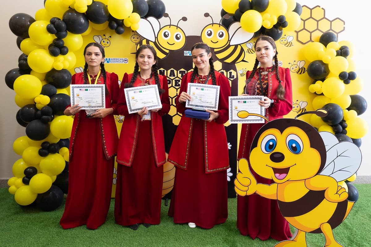 The US Embassy Invites You to a Book Fair, Readings and a Spelling Bee Competition