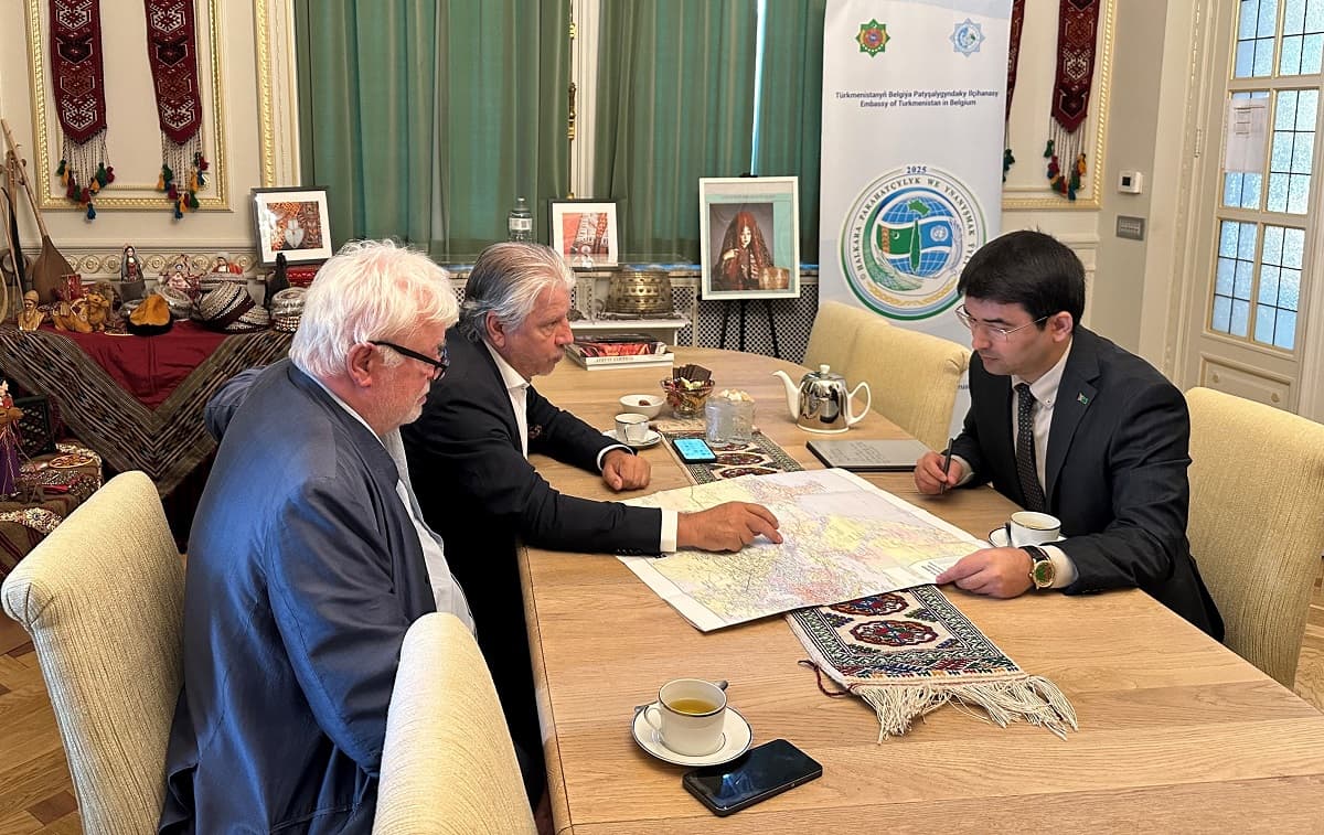 Rhenus Group: Turkmenistan Can Become a Key Transport Artery Between Europe and Asia