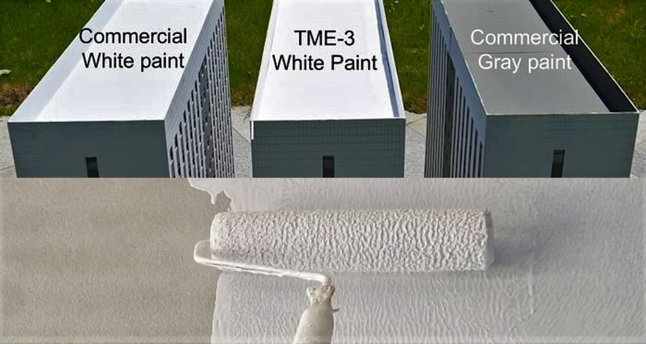AI Creates Smart Paint: A Breakthrough in Cooling Buildings and Combating Heat
