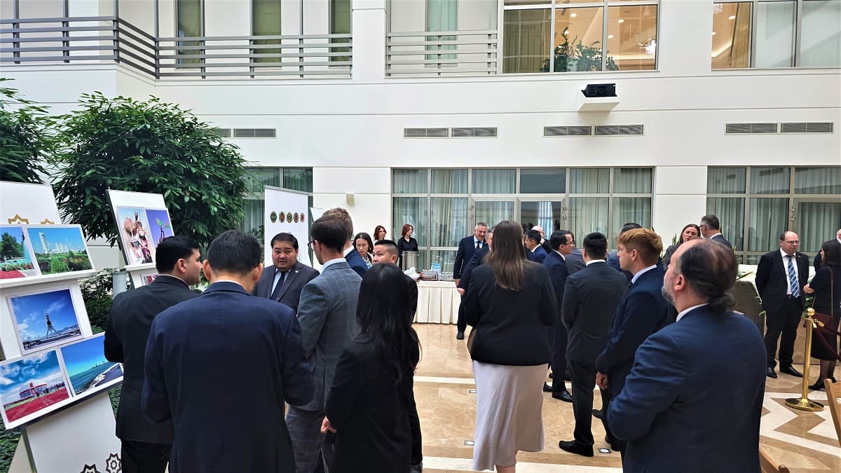 Peace Diplomacy: Conference in Honor of Turkmenistan's Neutrality in Minsk