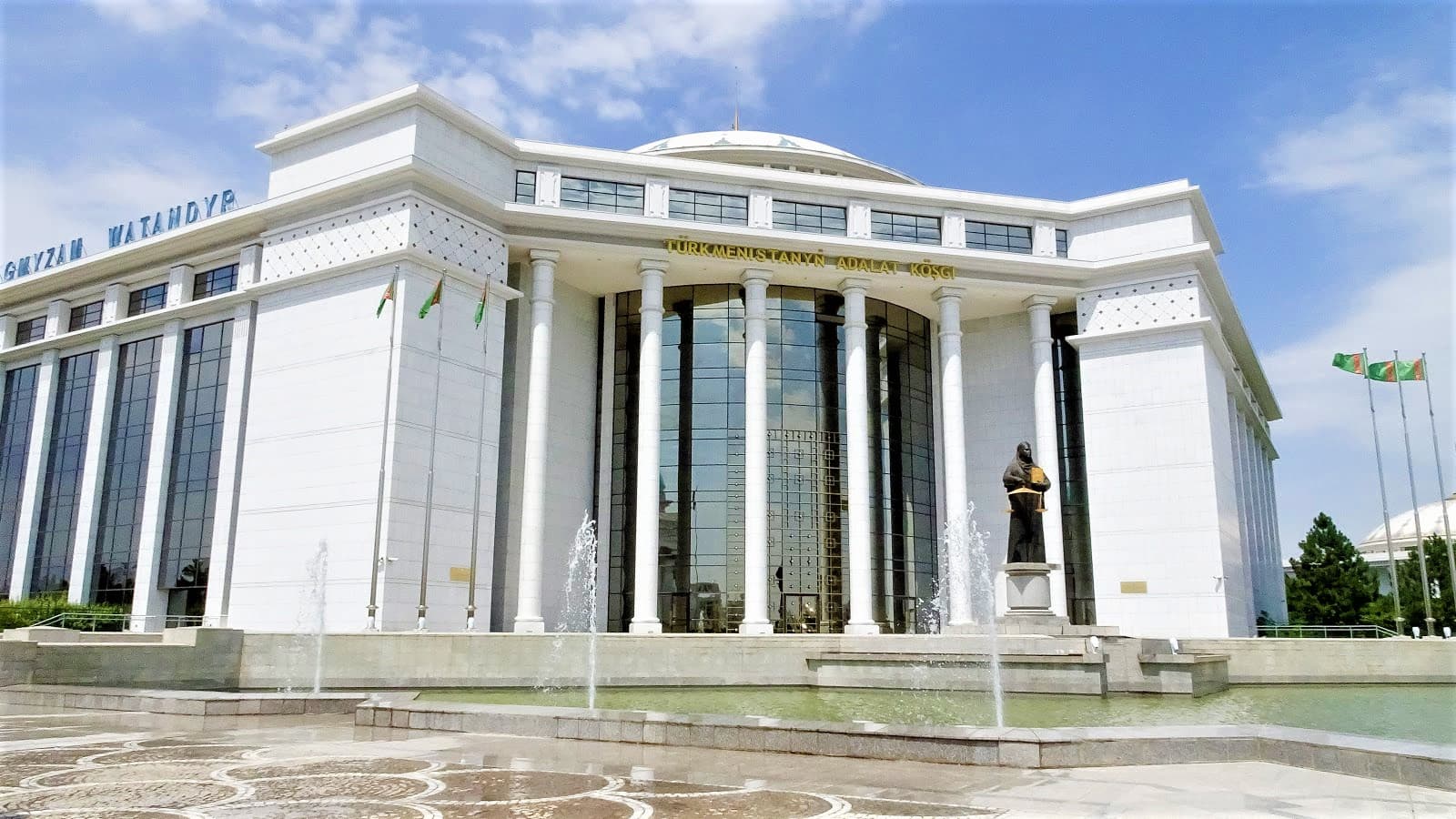 On the Occasion of the Year of Peace and Trust, the President of Turkmenistan Pardoned 247 convicts