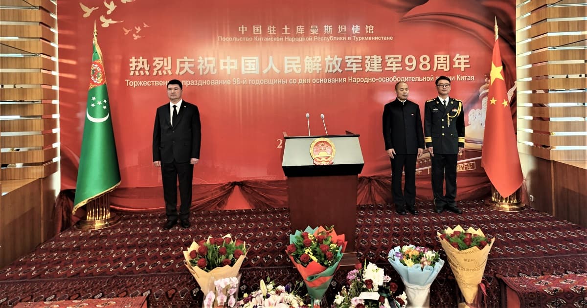 Diplomatic Pulse of Ashgabat: First Reception of new Ambassador of PRC Opens a Resource for Dialogue