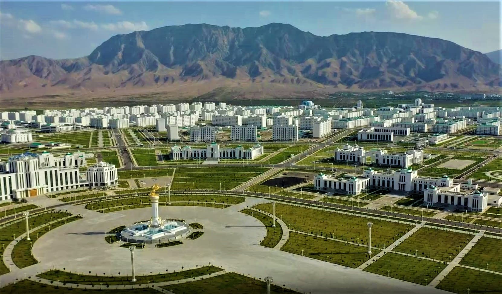 Arkadag City Expands Road Infrastructure: Opening of New Facilities