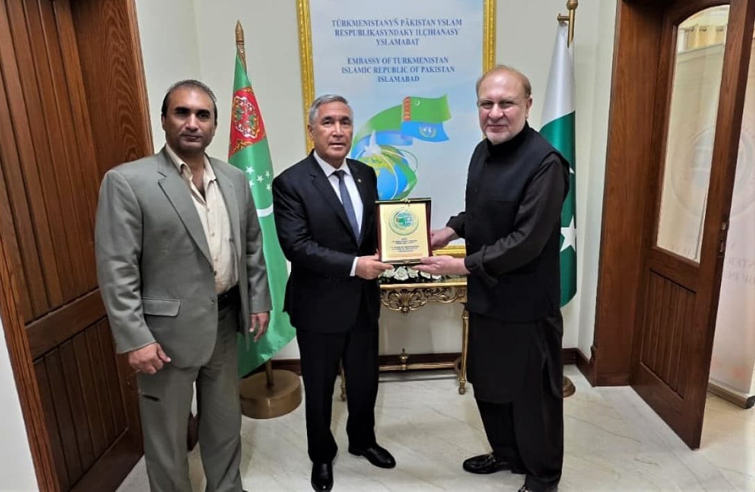 Turkmenistan and Pakistan on the Way to Intensifying Economic Dialogue - Meeting in Islamabad
