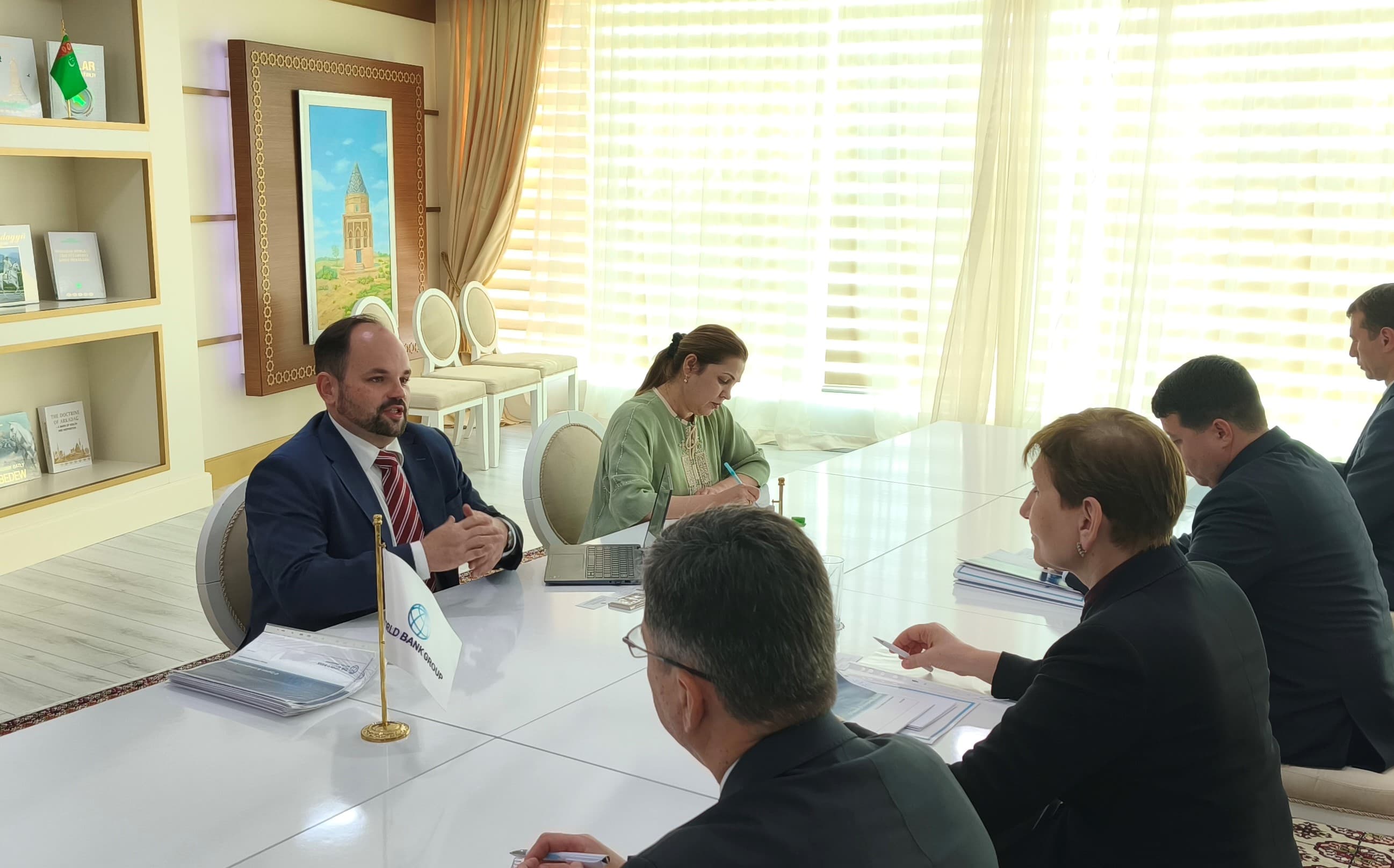 Delegations of the World Bank and Turkmenistan Discussed Financing of Transport Corridors