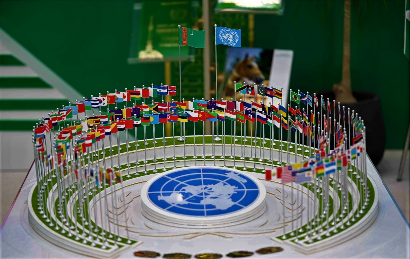 ООН в Авазе впервые отмечает День информации о LLDC