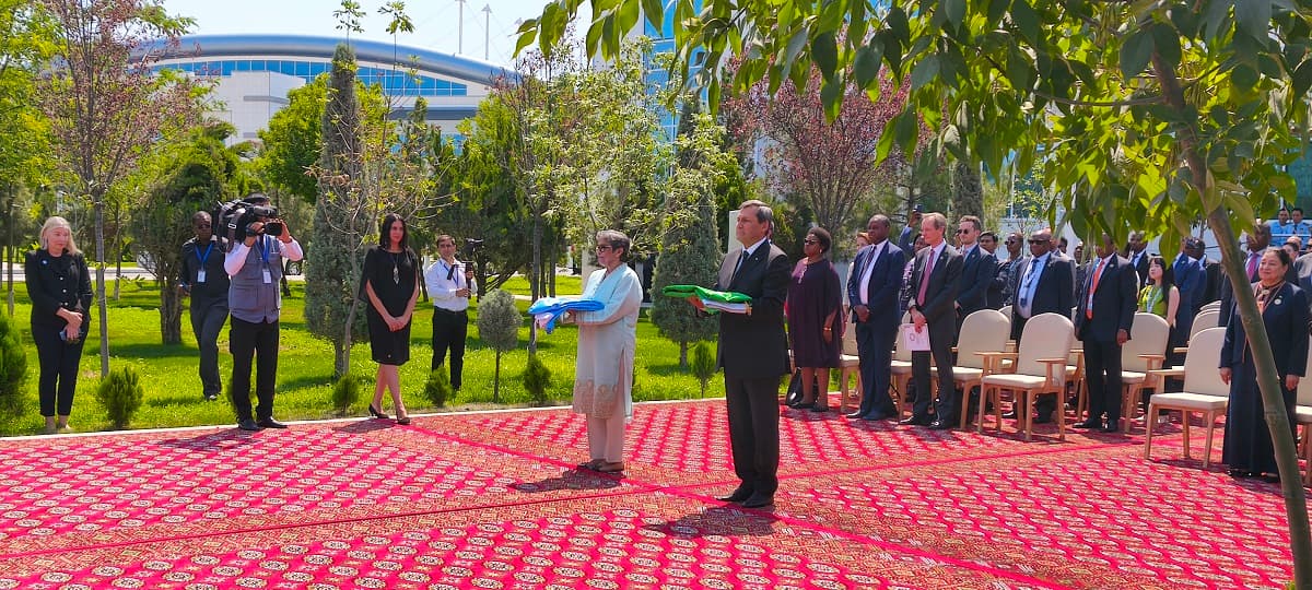 Turkmenistan and the UN conclude Avaza Conference, beginning a new chapter