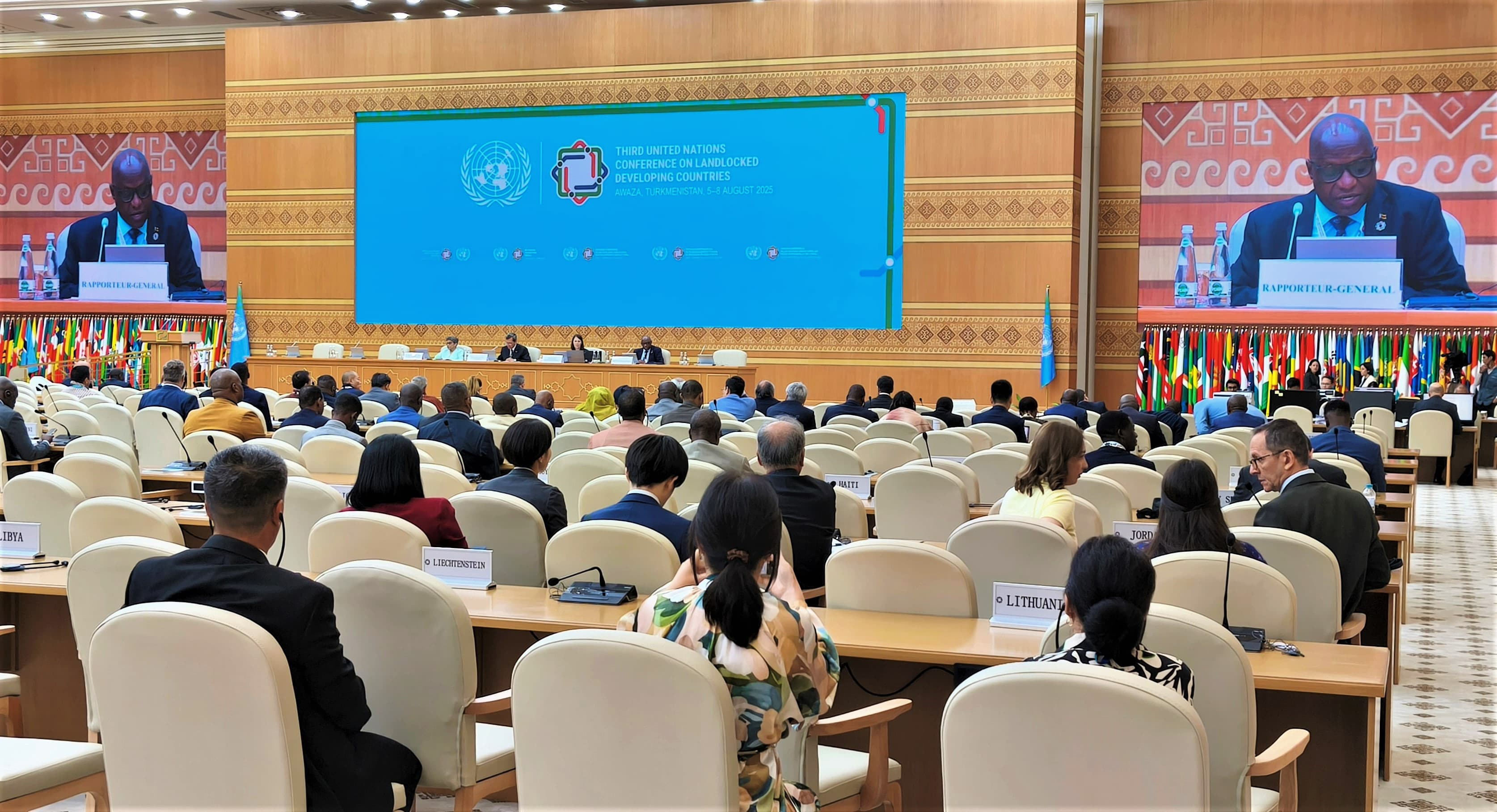 When geography doesn't divide, but connects through ideas, trade, and innovation