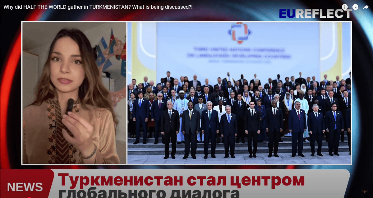 Promoting LLDC3 in European Media: Contribution of Partners of the Embassy of Turkmenistan in Belgium