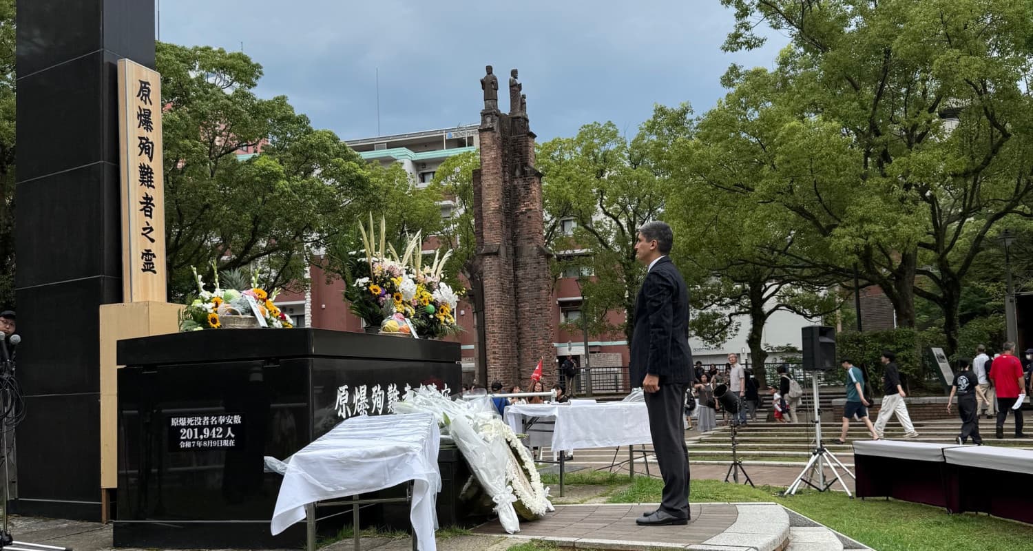 Turkmenistan at Hiroshima and Nagasaki Commemorative Events
