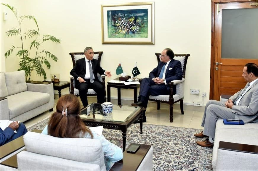 Islamabad is Interested in Accelerating the TAPI Project and Intensifying Trade with Turkmenistan