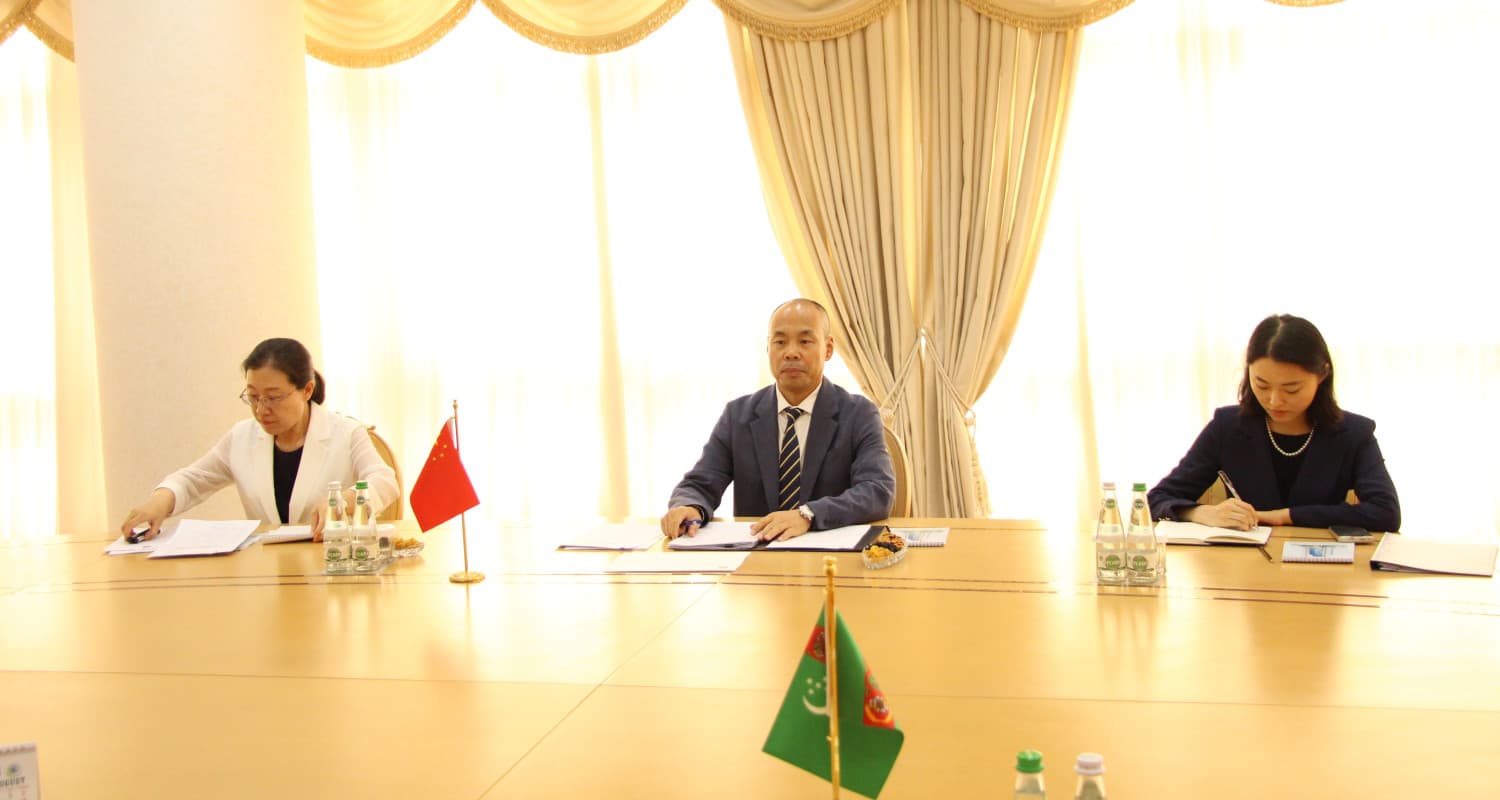 Turkmenistan Develops Diplomatic Dialogue with Key Partners in Asia