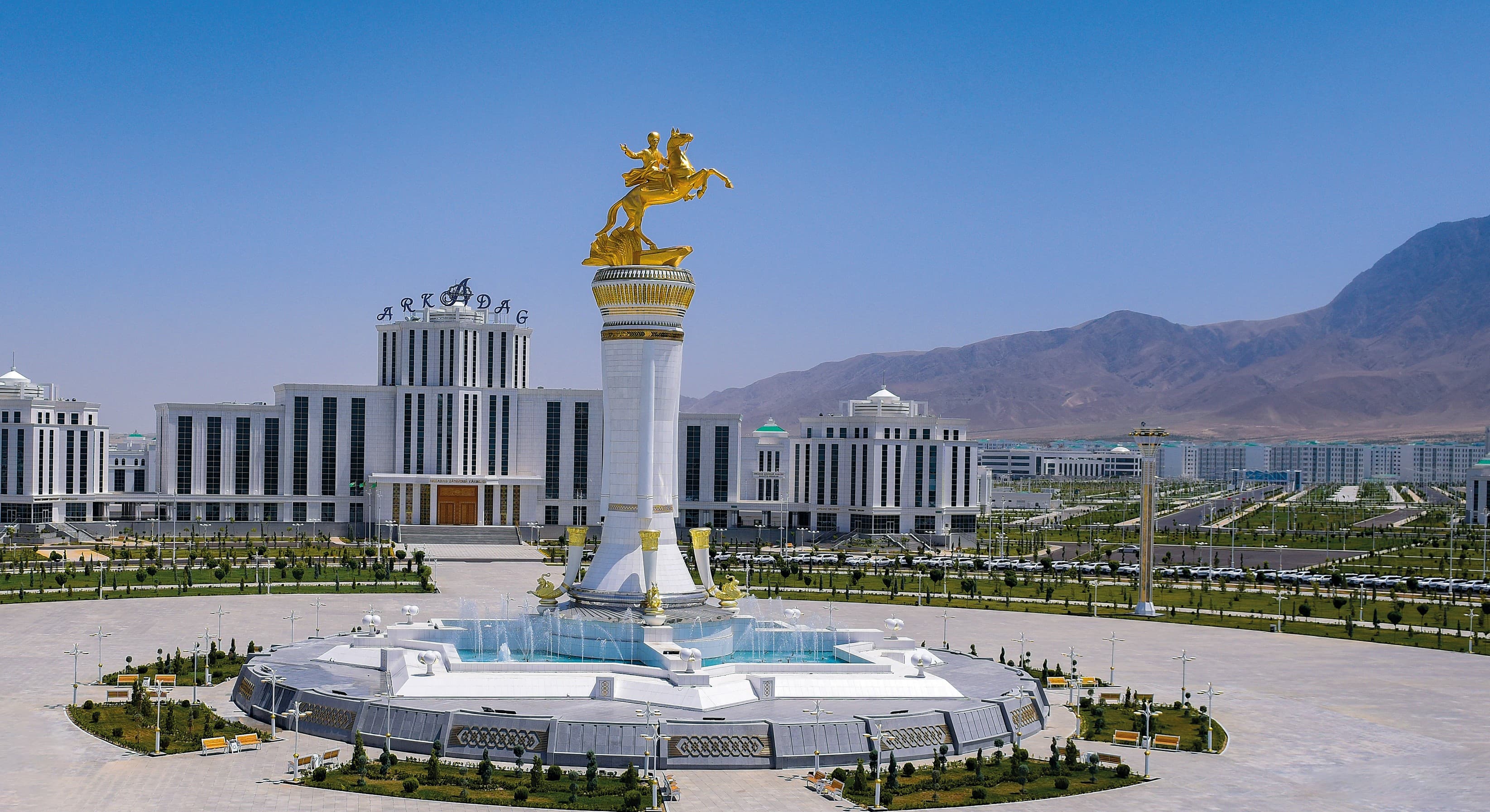 The City of Arkadag as a Model of Sustainable Urban Development in the Region
