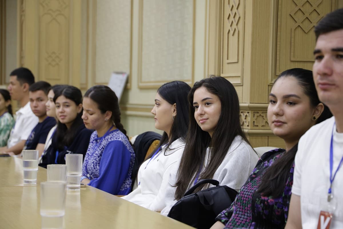 UNICEF and Partners Empower Young Leaders for Climate Action as Summer School concludes in Ashgabat