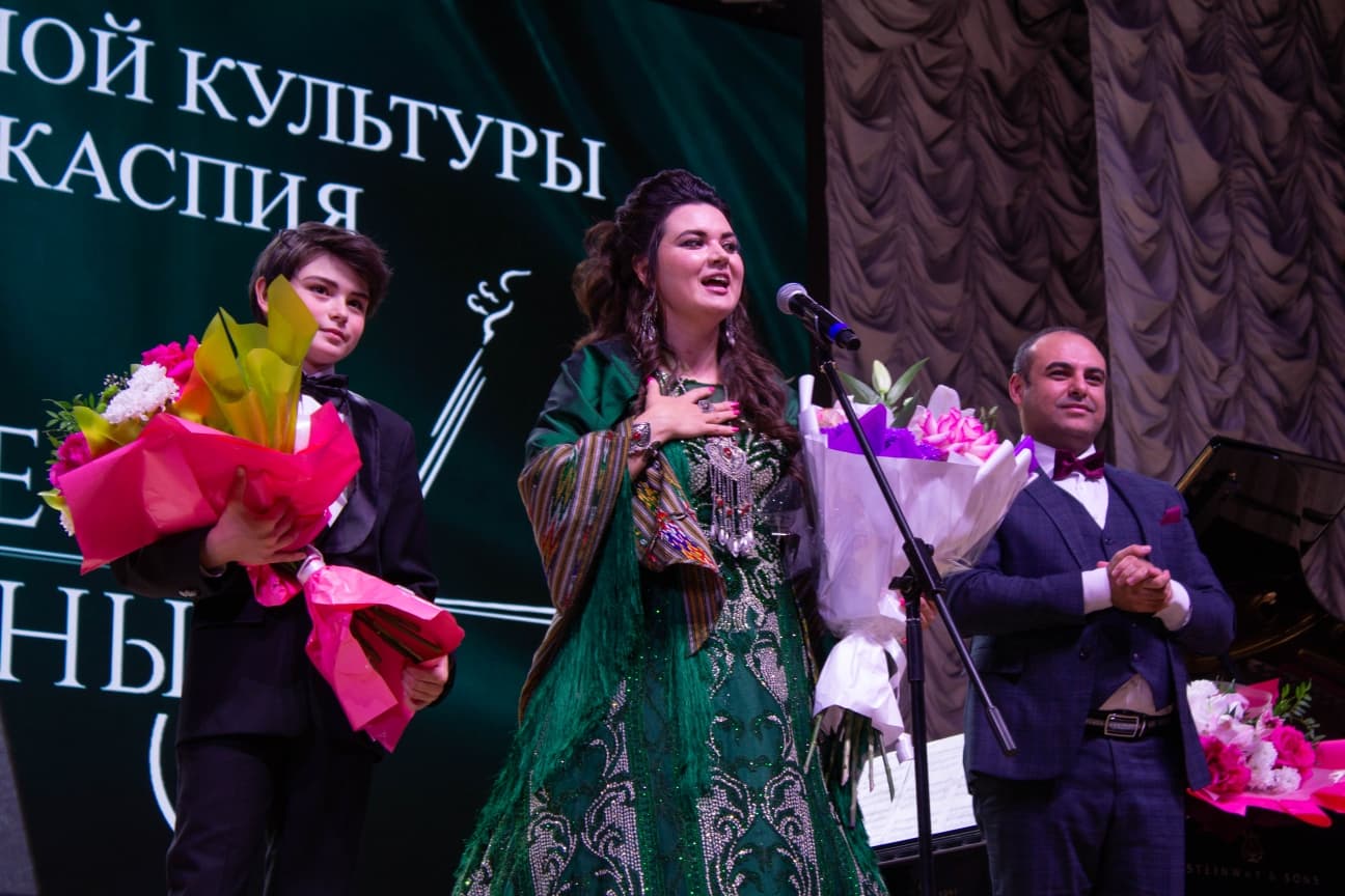 Музыкальный мост дружбы: Астрахань услышала Туркменистан на «Каспийских сезонах»