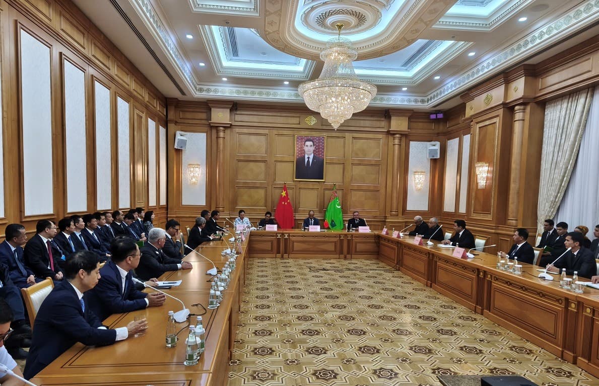 Peace is a choice and hope: A conversation on history lessons with the Chinese Embassy in Ashgabat
